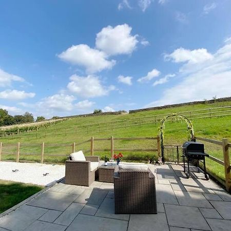 Вілла Luxury Detached Peak District Stone Barn - Dog Friendly Hazelwood Екстер'єр фото