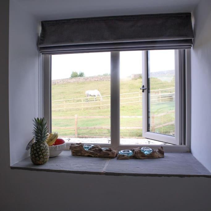 Вілла Luxury Detached Peak District Stone Barn - Dog Friendly Hazelwood Екстер'єр фото