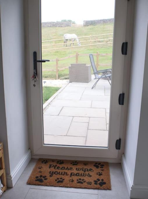 Вілла Luxury Detached Peak District Stone Barn - Dog Friendly Hazelwood Екстер'єр фото
