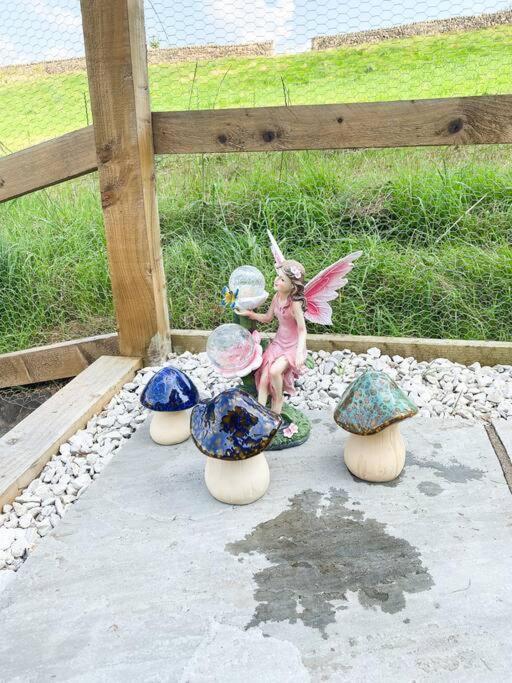 Вілла Luxury Detached Peak District Stone Barn - Dog Friendly Hazelwood Екстер'єр фото