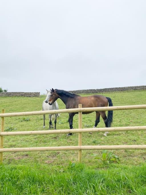 Вілла Luxury Detached Peak District Stone Barn - Dog Friendly Hazelwood Екстер'єр фото