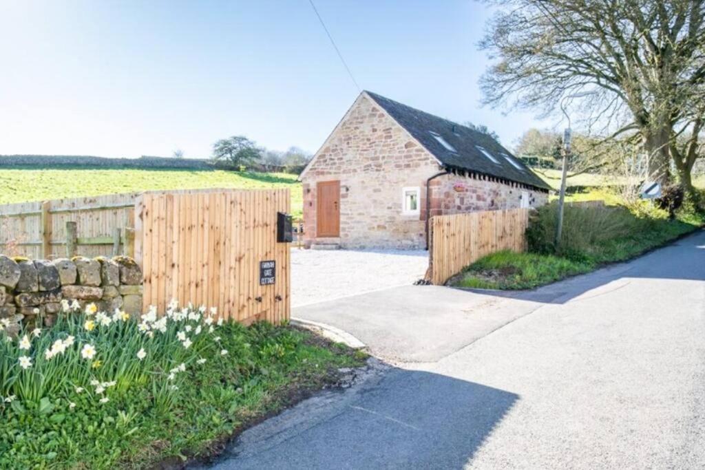 Вілла Luxury Detached Peak District Stone Barn - Dog Friendly Hazelwood Екстер'єр фото